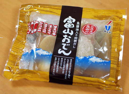 クックパッドで話題！とろろ昆布入の富山おでんを炊き込みご飯に