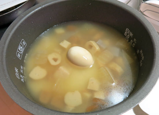 クックパッドで話題！とろろ昆布入の富山おでんを炊き込みご飯に